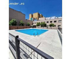 Vivienda amueblada con piscina en Goya