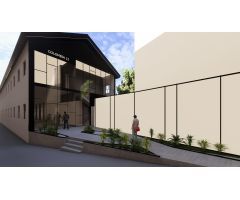 Local de 1900 metros cuadrados con proyecto singular