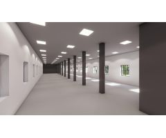 Local de 1900 metros cuadrados con proyecto singular