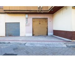 LOCAL COMERCIAL FRENTE A MERCA80 EN ZAIDIN