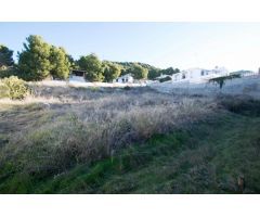 Parcela. Urbanización El Puntal