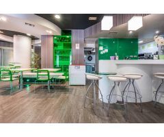 Cafetería La Contraviesa en venta con 168 m2  junto a Centro Comercial Alcampo
