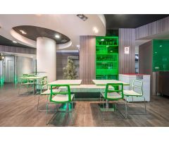 Cafetería La Contraviesa en venta con 168 m2  junto a Centro Comercial Alcampo
