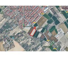 Parcela de 5000 metros junto al mercadona de Hijar