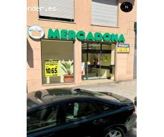 4500 metros en el centro de la ciudad.