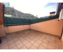 Amplio y luminoso dúplex de 3hab, con terraza y parking