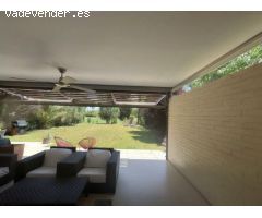 Exclusiva vivienda con vistas al Real Club de Golf de Sevilla