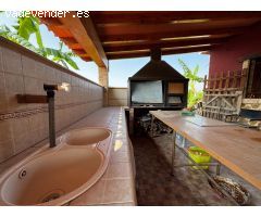 Se vende parcelica de recreo con casa en la huerta de Javali Viejo