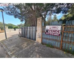 Parcela de 1692m2 para 4 casas