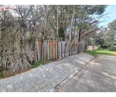 Parcela de 1692m2 para 4 casas