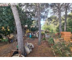 Parcela de 1692m2 para 4 casas