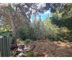 Parcela de 1692m2 para 4 casas
