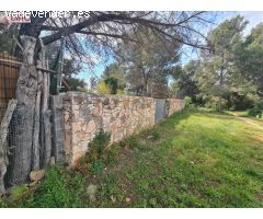Parcela de 1692m2 para 4 casas