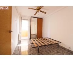 A 176 pasos de la playa y con una amplia terraza