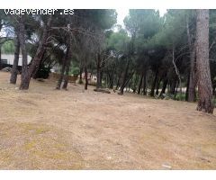 Parcela en zona tranquila de Costa de Madrid