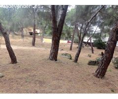 Parcela en zona tranquila de Costa de Madrid
