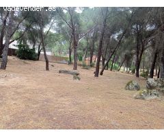Parcela en zona tranquila de Costa de Madrid