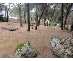 Parcela en zona tranquila de Costa de Madrid