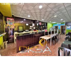 Conocido bar restaurante en venta en Oropesa