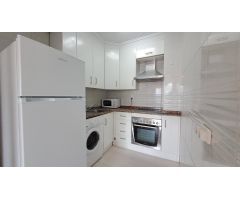 Bonito piso de una habitación amueblado y equipado muy céntrico.