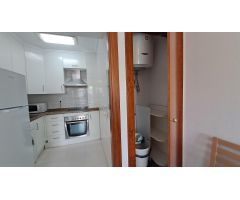 Bonito piso de una habitación amueblado y equipado muy céntrico.