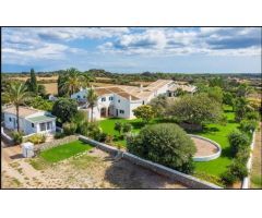 CASA DE CAMPO,, LICENCIA TURISTICA, MENORCA, ISLAS  BALEARES