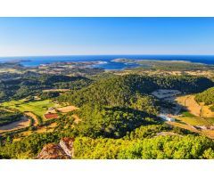TERRENO RÚSTICO CON 60 m² URBANOS, ES MERCADAL, MENORCA, BALEARES