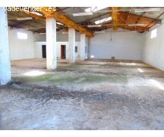 SE VENDEN 8 NAVES 1280 M/2 TOTAL, CADA UNA DE LAS NAVES OCUPA 160 M/2  CONSTRUIDOS , DENTRO DE PARCE