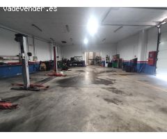 NAVE INDUSTRIAL PARA TALLER DE MECÁNICA Y LAVADERO DE VEHICULOS CON TRASPASO.