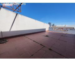 OFICINA HABITABLE CON UN DESPACHO, BAÑO, COCINA/ALAMCEN, AMPLIABLE A DOS DORMITORIOS, AMUEBLADO