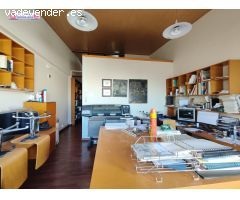OFICINA HABITABLE CON UN DESPACHO, BAÑO, COCINA/ALAMCEN, AMPLIABLE A DOS DORMITORIOS, AMUEBLADO