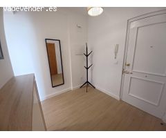 PISO TOTALMENTE REFORMADO EN PLENO CENTRO DE 3 DORMITORIOS Y DOS BAÑOS COMPLETOS CON MOBILIARIO A ES
