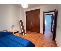 Piso seminuevo  de dos dormitorios, un baño, balcones, aire acondicionado