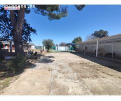 CHALET CON 1180 M2 DE PARCELA Y CASA DE 80 M2 CON TODAS LAS COMODIDADES, 3 DORMITORIOS, BAÑO COMPLET