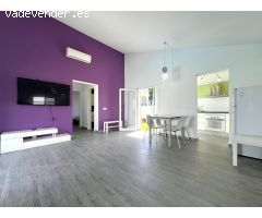 Se Vende Precioso Bungalow de 2 Habitaciones y Parking Privado