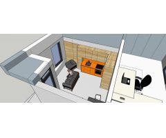 Casita en Cerceda en Casco Urbano