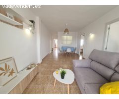 apartamento semireformado con vistas al mar