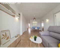 apartamento semireformado con vistas al mar