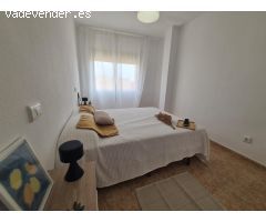 apartamento semireformado con vistas al mar