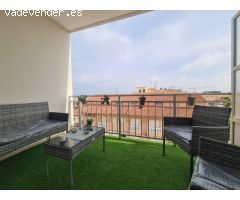 apartamento semireformado con vistas al mar