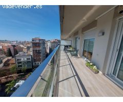 Atico con terraza de 20m2 y parking