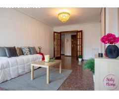 Piso en venta de 4 dormitorios en urbanización Parque Roma