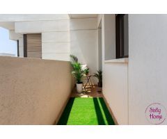 Piso en venta de 4 dormitorios en urbanización Parque Roma