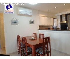 Salou -Apartamento 3 dormitorios con vista al mar en Playa de Poniente-Barenys