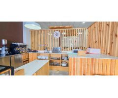 Se Traspasa Cafetería y Pastelería “La Ganache” con Obrador