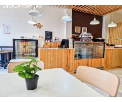 Se Traspasa Cafetería y Pastelería “La Ganache” con Obrador