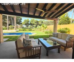 VILLA INDEPENDIENTE EN URB SES PENYES ROTGES GOLF