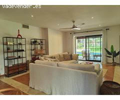 VILLA INDEPENDIENTE EN URB SES PENYES ROTGES GOLF