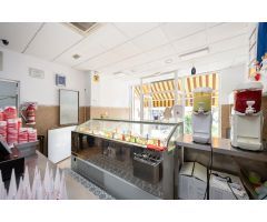 ¡Oportunidad! Se vende local con negocio de heladería en pleno funcionamiento. Parque Nueva Granada
