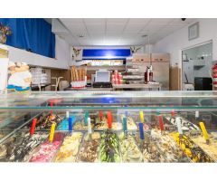 ¡Oportunidad! Se vende local con negocio de heladería en pleno funcionamiento. Parque Nueva Granada